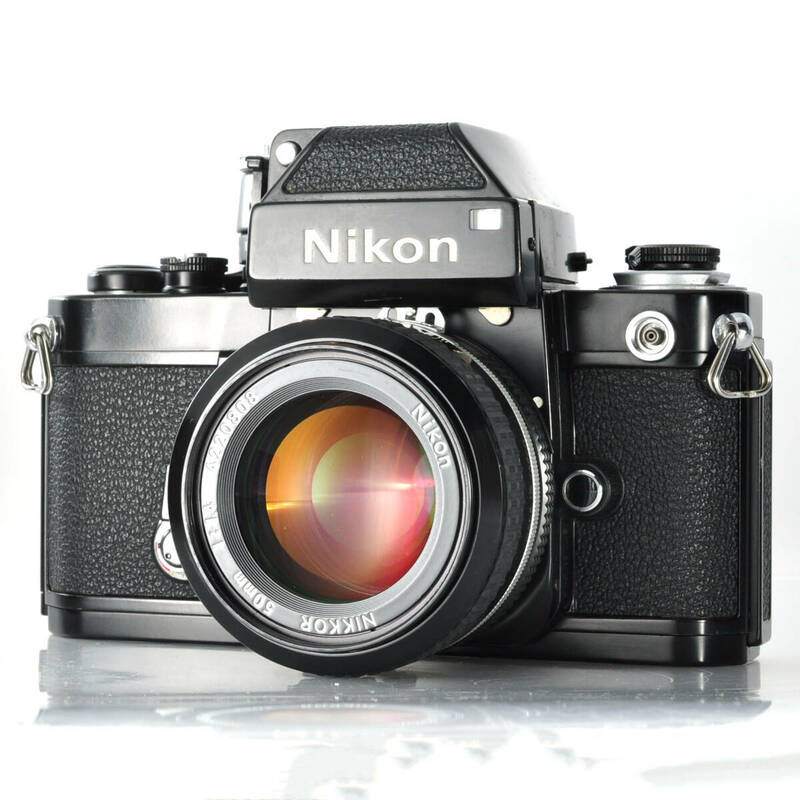 【ニコン】Nikon F2 フォトミック ブラック + 50mm F1.4 レンズ #c486