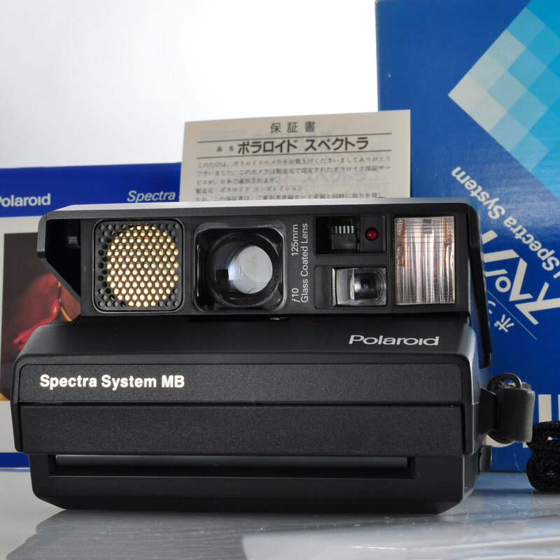 【ポラロイド】Polaroid スペクトラ Spectra System フィルムカメラ 【1円】 #c455