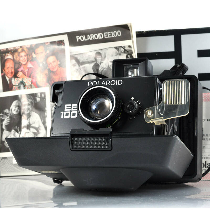 【ポラロイド】Polaroid EE100 Land Camera インスタントカメラ 【1円】 #c456