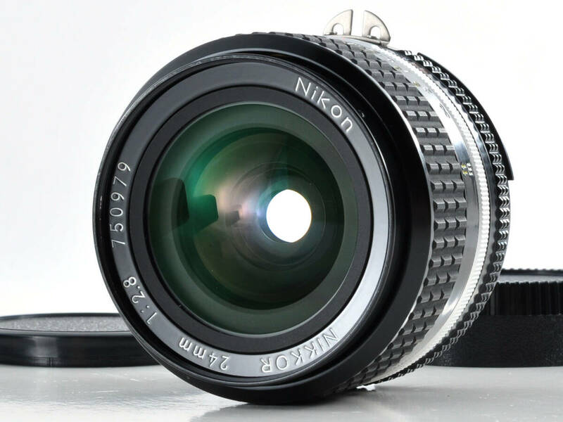 【ニコン】Nikon Ai-s 24mm F2.8 一眼レフカメラ用レンズ #b807_2