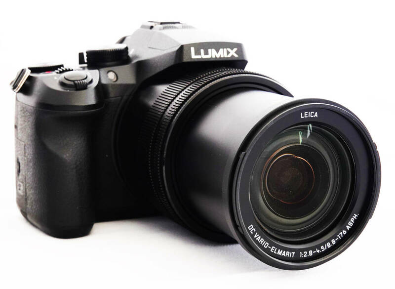 【Panasonic パナソニック】LUMIX DMC-FZH1 コンパクトデジタルカメラ ブラック 2010万画素 光学20倍　元箱付