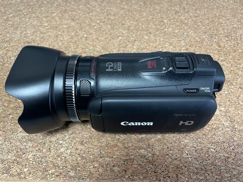 【ビデオバッグ、大容量バッテリー付き】Canon iVIS HF G10 【使用頻度少】