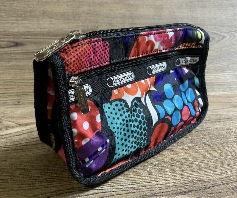 LeSportsac レスポートサック　コスメポーチ