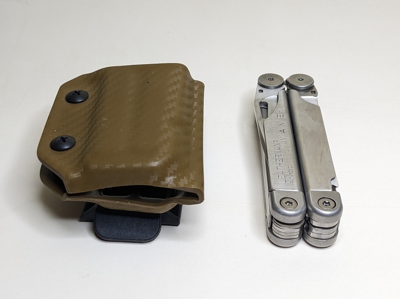 LEATHERMAN（レザーマン） WAVE ウエーブ Clip＆Carry（クリップ アンド キャリー）専用ケース付