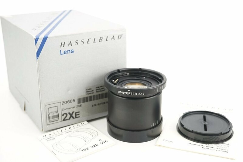 美品 Hasselblad/ハッセルブラッド CONVERTER 2XE コンバーター#03485 #36832