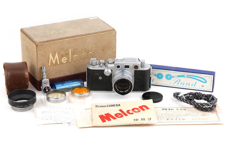 【Leica COPY レア】Mekuro Melcon I +Nikkor 50mm f2 LTM L39マウント セット