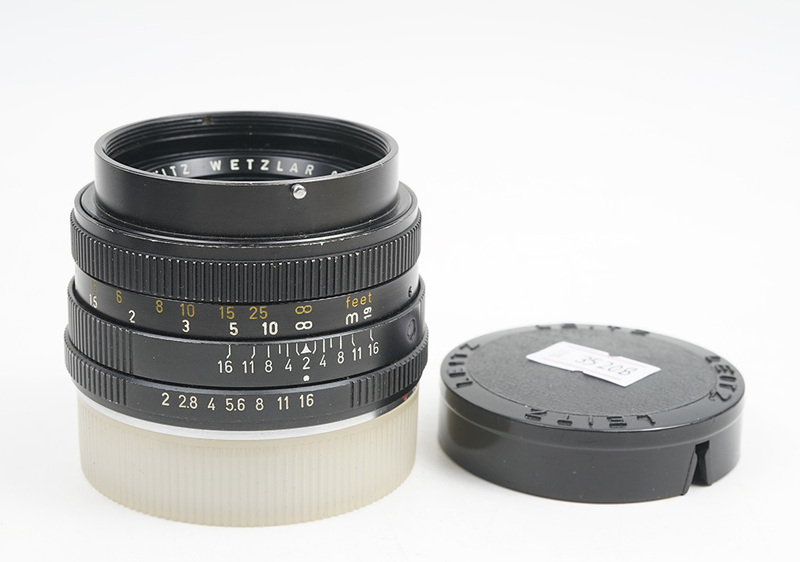 【美品】Leica/ライカ Summicron-R 50mm f2 テスト版 #0001113 レンズ