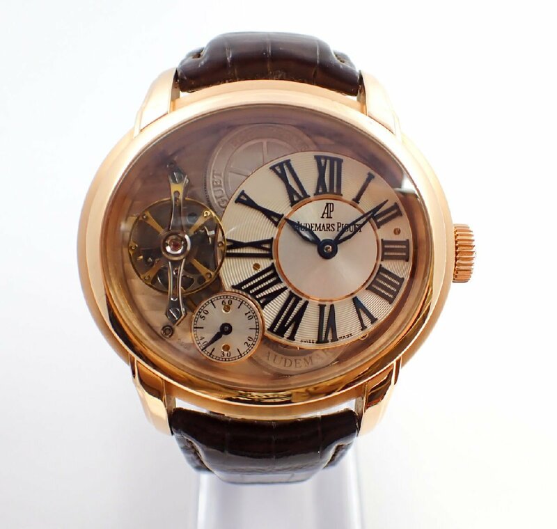 Audemars Piguet /オーデマ ピゲ Millenary ミリナリー 26091OR.OO.D803CR.01 手巻き メンズ 腕時計 #HK10861