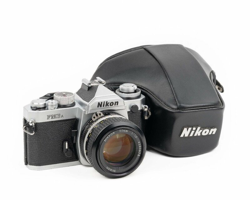 【美品】NIKON/ニコン FM3A ボディー + Nikkor 50mm/f1.4 レンズ セット #jp27844