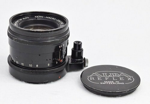 【美品】ALPA/アルパ KERN-MACRO-SWITAR 50ｍｍｆ1.8 1.9 ARレンズ #HK9755