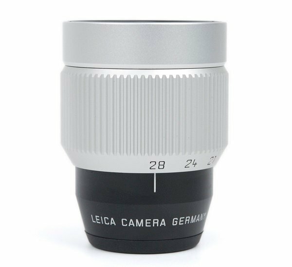 美品　Leica/ライカ 21-24-28 ドイツ産シルバーファインダー 12014 箱付き　#jp26728