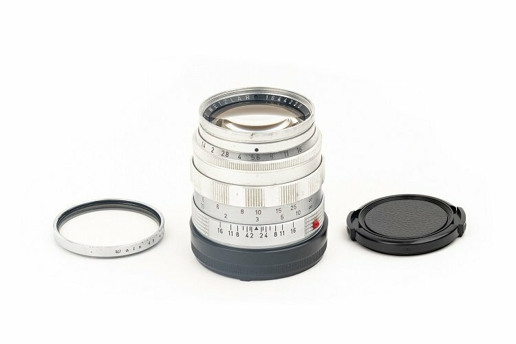 【貴婦人】【小珍品】Leica/ライカ Leitz Wetzlar SUMMILUX M 50ｍｍｆ1.4 164号逆口 E43ドイツ産 #jp26816