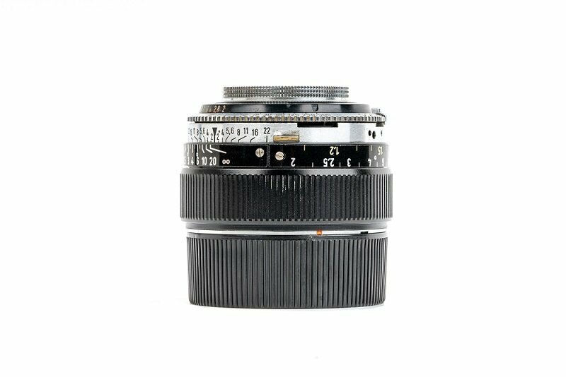 Schneider-kreuznach Retina-Xenon C 50ｍｍｆ2 ライカM口に変換 #jp21760