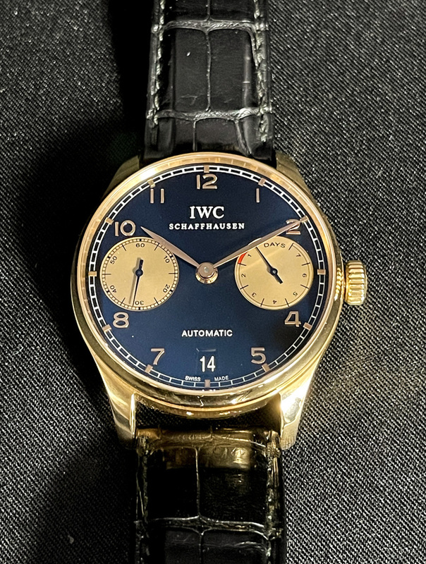 【新品】IWC ポルトギーゼ・オートマティック IW500121 限定500本 # jp26754