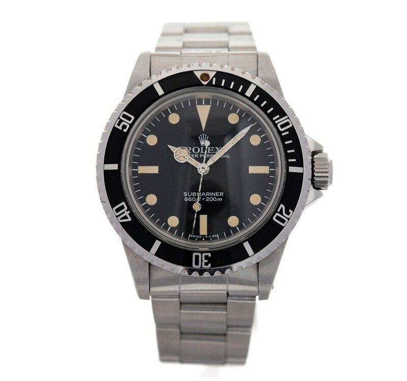 【美品】Rolex/ロレックス SUBMARINER サブマリーナ Ref.5513 1979年 590萬番 オリジナル メンズ 腕時計 #37019