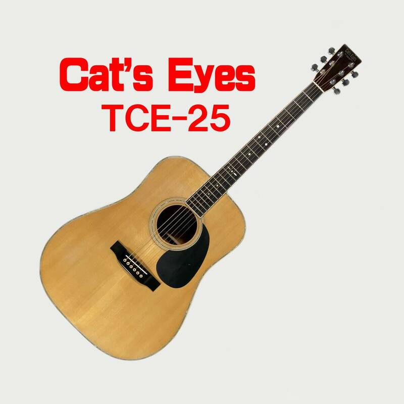 Cat's Eyes　ＴＣＥ-２５　東海キャッツアイ 中古アコースティックギター