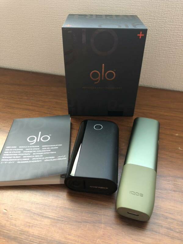 44812　電子タバコ　glo 　iQOS　通電確認済　gloHYPER＋　喫煙グッズ
