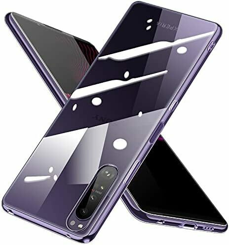 Xperia1III_全透明 Xperia 1 III SO-51B ケース SOG03 クリア スマホケース XQ-BC42 透