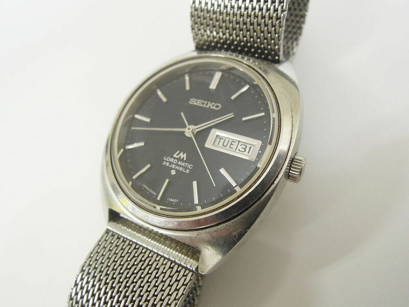 2269) SEIKO セイコー LORD MATIC ロードマチック 25石 5606-7140 自動巻き 腕時計