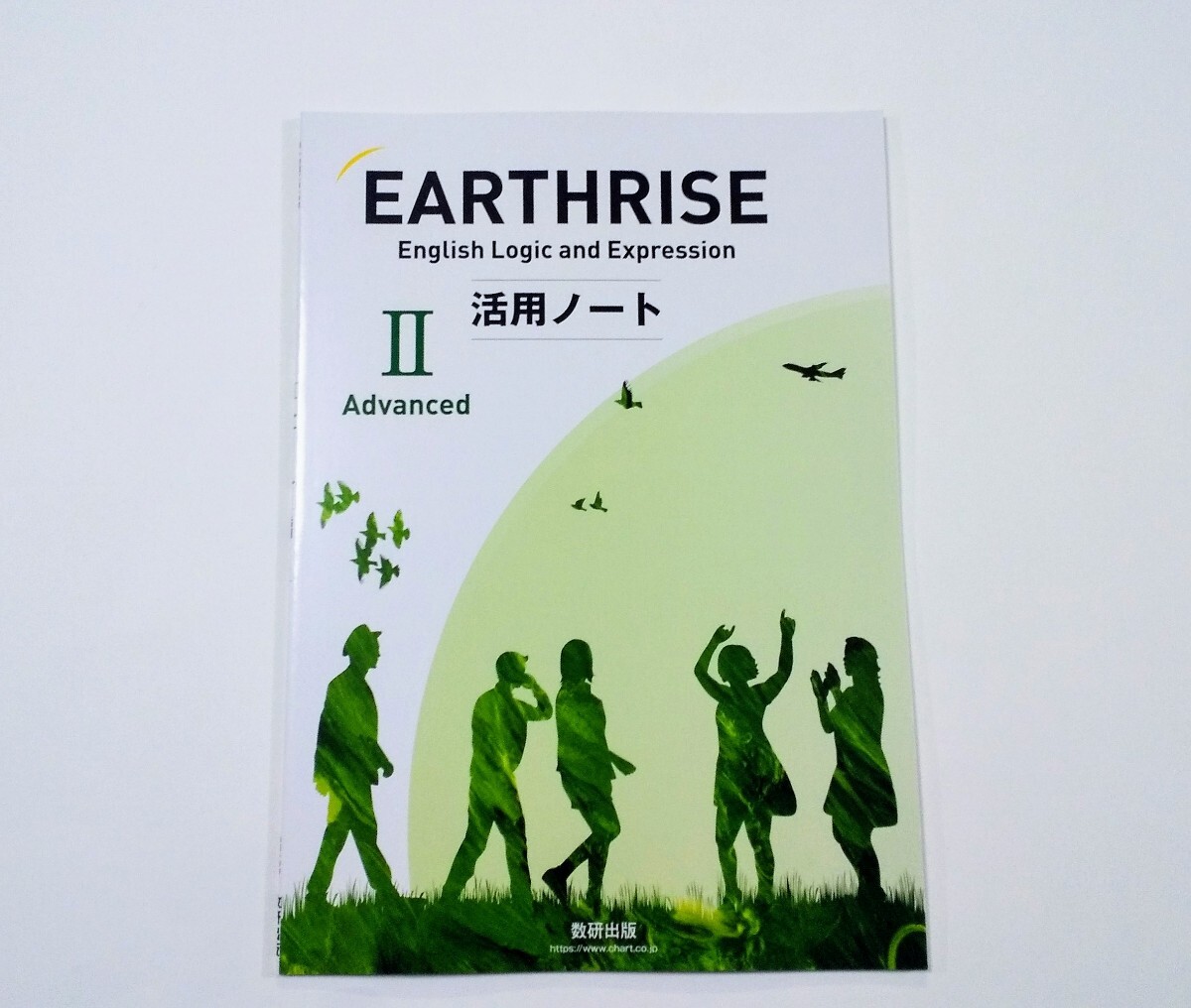 新課程 論表Ⅱ EARTHRISE EARTH RISE Ⅱ 2 論理表現Ⅱ アースライズ ワークブック WORKBOOK ADVANCED アドバンスト 数研出版 活用ノート