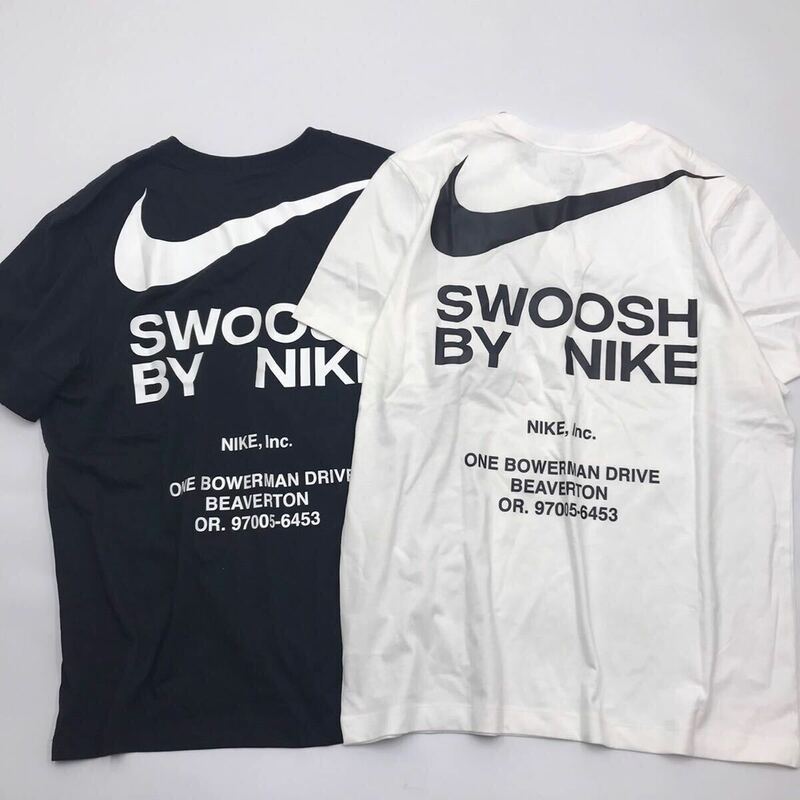 Nike DZ2882-100 Men's NSW Big Swoosh 2枚組TシャツDZ2882-010サイズ2XL