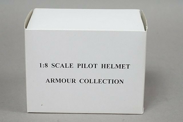 ★ 1/8 ARMOUR COLLECTION パイロットヘルメット HGU-33P 「ブルーインパルス」展示ケース付きART.6013