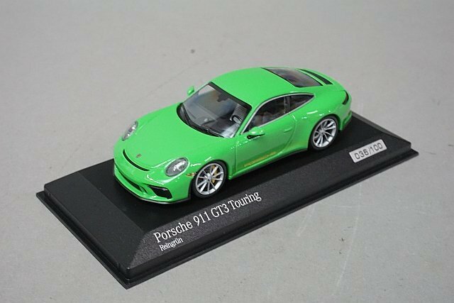 ミニチャンプス PMA 1/43 Porsche ポルシェ 911 GT3 TOURING 2018 グリーン EXCLUSIVE 413067426