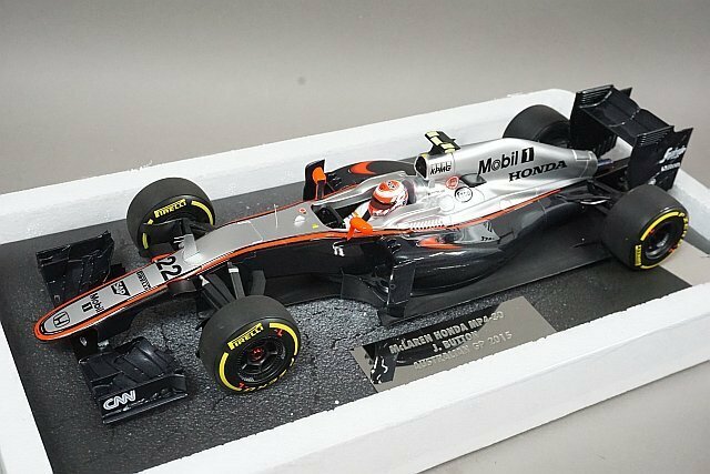 ミニチャンプス PMA 1/18 McLaren Honda マクラーレン ホンダ MP4-30 J.バトン オーストラリアGP 2015 #22 537151822