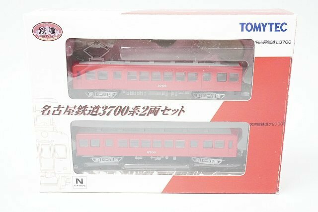 TOMYTEC トミーテック Nゲージ 鉄道コレクション 名古屋鉄道3700系 2両セット