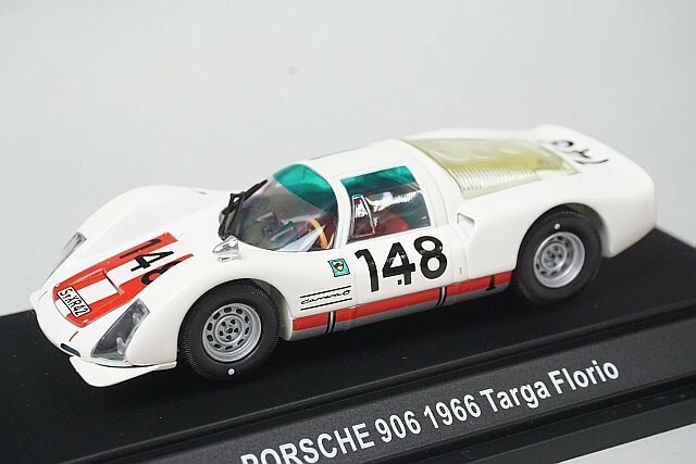 EBBRO エブロ 1/43 Porsche ポルシェ 906 タルガ フローリオ 1966 #148 43637