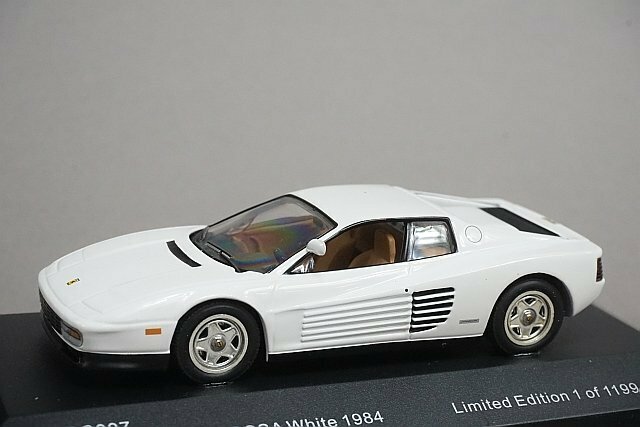 IXO イクソ 1/43 Ferrari フェラーリ テスタロッサ 1984 ホワイト MDC007