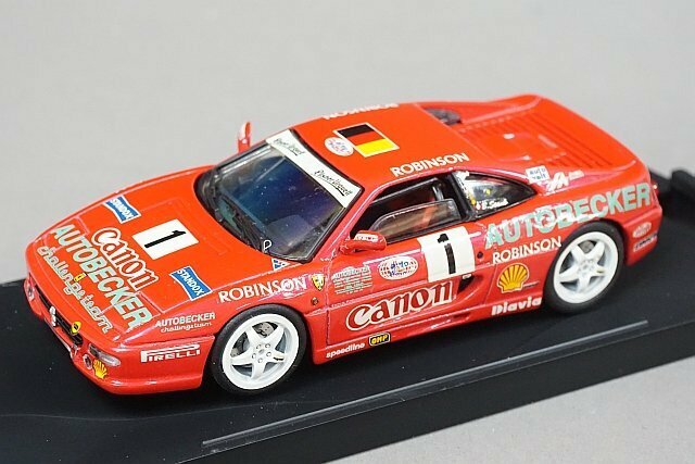 Bang バン 1/43 Ferrari フェラーリ 355 チャレンジ 1997 #1 9702