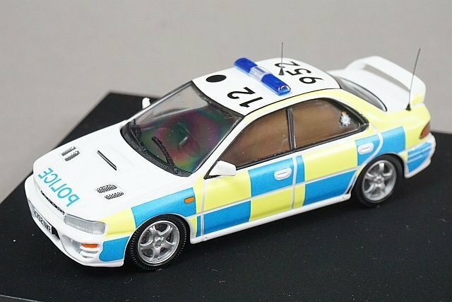 Trofeu トロフュー 1/43 Subaru スバル インプレッサ WRX North Yorkshire Police Crimestoppers UK パトカー 626