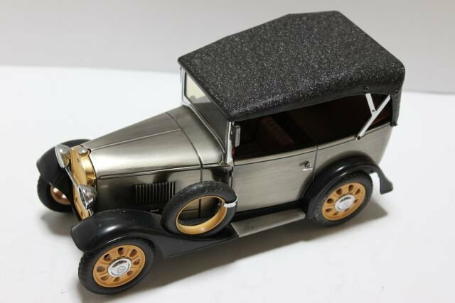 ▽ジャンク Datsun ダットサン 全長約20cm ミニカー 1932 一号車 ※本体のみ