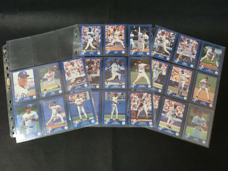 BSY037)MLBカード/D.A.R.E/ドジャース/Dodgers/トレーディングカード/MLB/30枚セット/