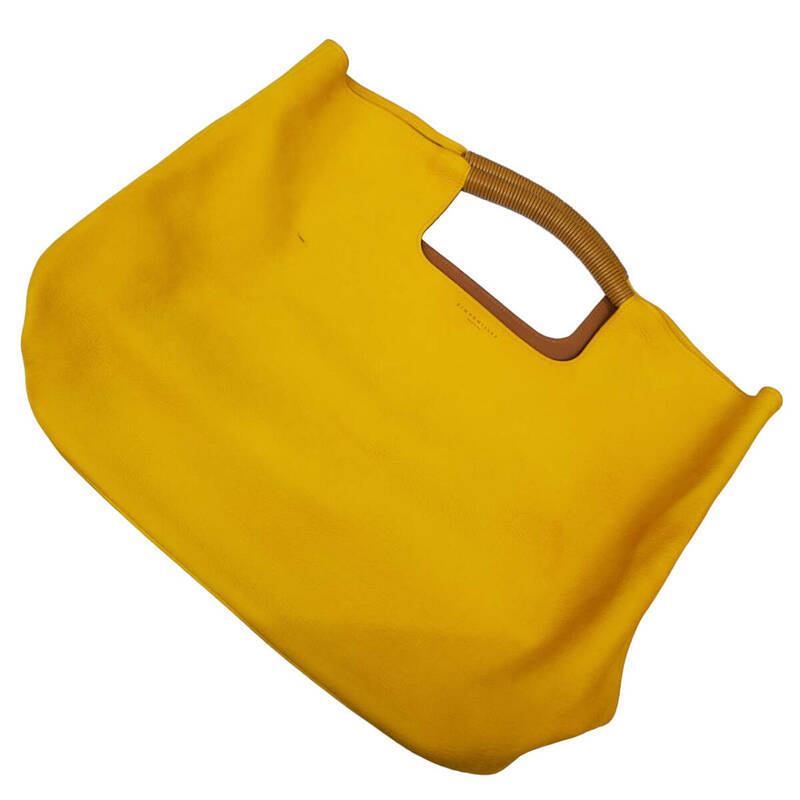 #53 Simon Miller サイモンミラー ハンドバッグ トートバッグ イエロー YEL 黄色 米国製 バッグ ファッション ニューヨーク ブランド
