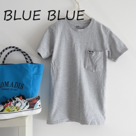 送料込 匿名配送 ハリラン　BLUEBLUE　ブルーブルー　Tシャツ　ハリウッドランチマーケット　コラボT