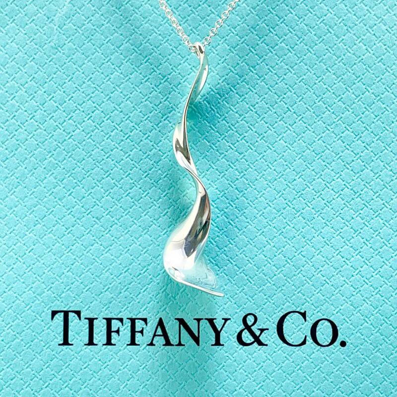 ティファニー オーキッド ネックレス シルバー Tiffany&Co./24-539