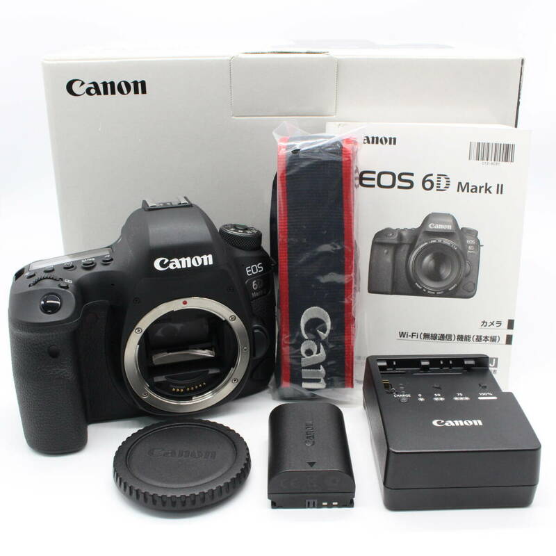 ★極上品★Canon 6D MarkⅡ ボディ ショット数4113★4803