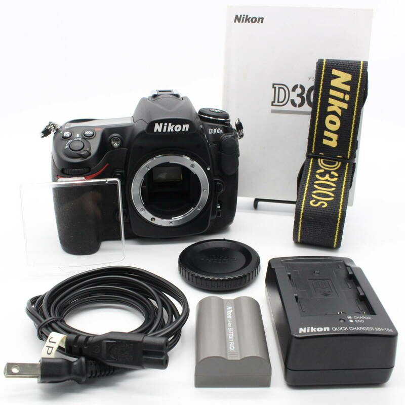 ★美品★Nikon D300S ボディ ショット数7636★4966