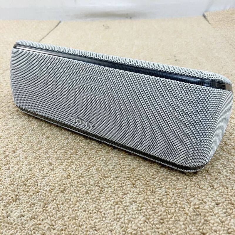 $【売り切り】SONY ソニー SRS-XB41 ワイヤレスポータブルスピーカー Bluetooth 音出し確認済み 防水 防塵 