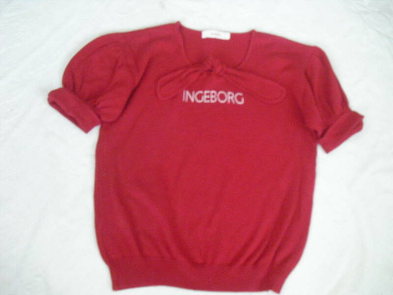 インゲボルグ　　セーター　　　綿100％