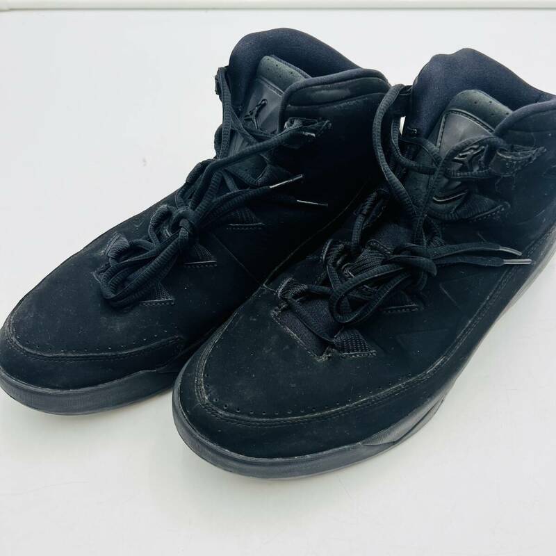 【！送料無料！】Jodan Air Delux sneaker 中古品 30cm メンズ　ブラック