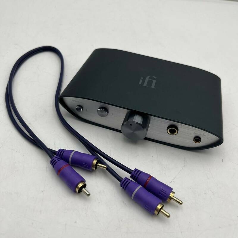 【送料無料です】ifi audio ZEN DAC v2 ヘッドフォンアンプ
