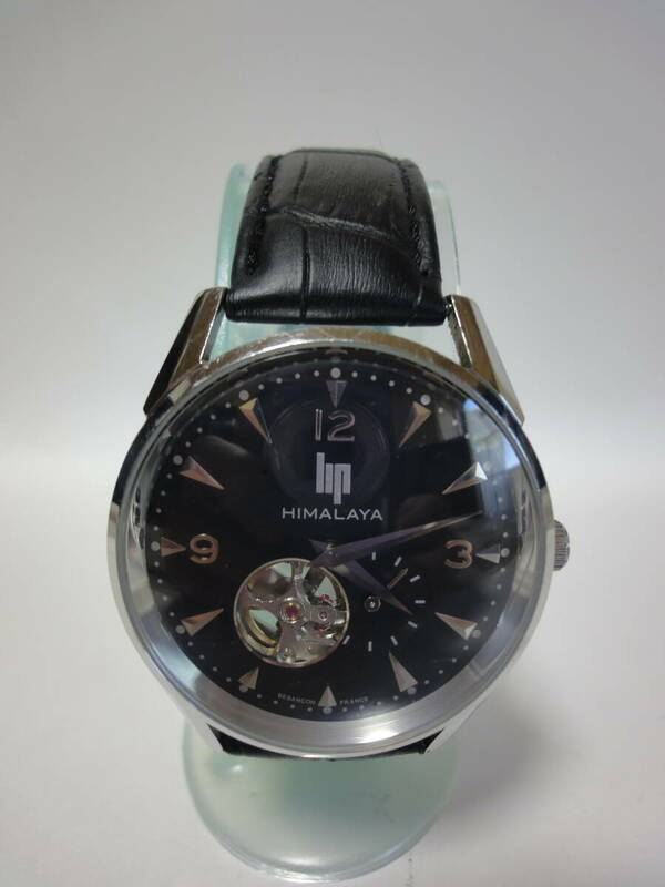 ジャンク　リップ　LIP 腕時計　671253 ヒマラヤ レザーベルト　機械式自動巻腕時計