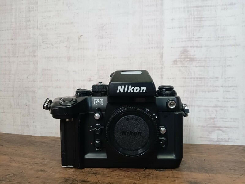 Nikon ニコン F4 ボディ　一眼レフ　フィルムカメラ　一眼レフフィルムカメラ　本体　一眼レフカメラ　オートフォーカス　ジャンク