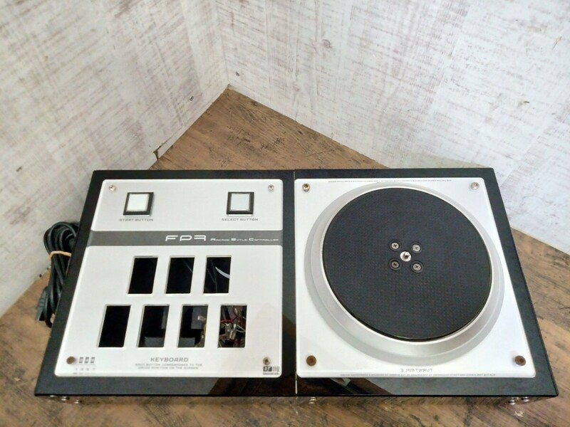 希少　beatmania　IIDX　DJ　DAO　コントローラー　ビートマニア　キーボード　ターンテーブル　PS プレイステーション　ジャンク