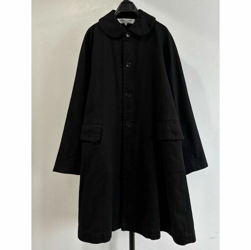 2013SS コムコム コムデギャルソン　コート　ジャケット　黒 ブラック Sサイズ　アウター