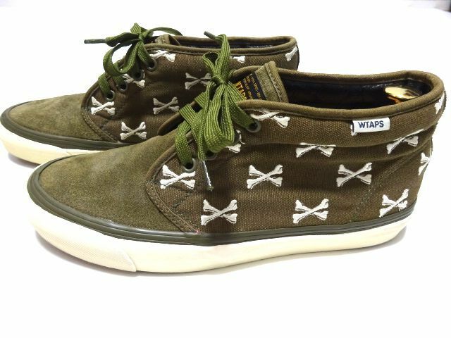 WTAPS ｘ VANS OG CHUKKA BOOT LX size ９ / ダブルタップス バンズ チャッカブーツ クロスボーン柄 スニーカー メンズ