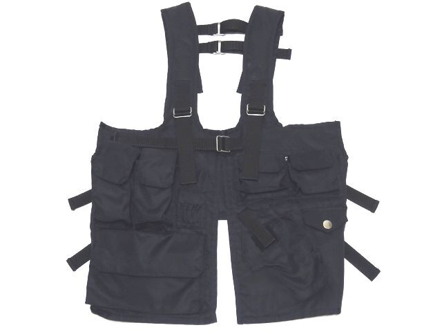 FORTYFOUR FISHING VEST / フォーティフォー フィッシングベスト 多ポケット アウトドア サバゲー 日本製 メンズ レディース